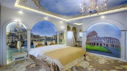 اتاق دو تخته دبل هتل الماس 2 مشهد اتاق دو تخته دبل هتل الماس 2 مشهد